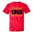 Limited 1969 Edition Retro Nostalgia Art Tie-Dye T-Shirts Red Tie-Dye