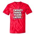 Literary Twenty Three Years Later Bookish Nostalgia Tie-Dye T-Shirts Red Tie-Dye Literary Twenty Three Years Later Bookish Nostalgia Tie-Dye T-Shirts Red Tie-Dye