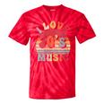 I Love 70's Music Retro Style Nostalgia Cassette 1970s Party Tie-Dye T-Shirts Red Tie-Dye I Love 70's Music Retro Style Nostalgia Cassette 1970s Party Tie-Dye T-Shirts Red Tie-Dye