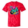 I Love The 70s Retro Cassette Roller Vinyl Disco Nostalgia Tie-Dye T-Shirts Red Tie-Dye I Love The 70s Retro Cassette Roller Vinyl Disco Nostalgia Tie-Dye T-Shirts Red Tie-Dye