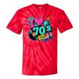 I Love The 70s Retro Cassette Roller Vinyl Disco Nostalgia Tie-Dye T-Shirts Red Tie-Dye I Love The 70s Retro Cassette Roller Vinyl Disco Nostalgia Tie-Dye T-Shirts Red Tie-Dye