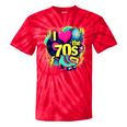 I Love The 70s Retro Cassette Roller Vinyl Nostalgia Vibes Tie-Dye T-Shirts Red Tie-Dye I Love The 70s Retro Cassette Roller Vinyl Nostalgia Vibes Tie-Dye T-Shirts Red Tie-Dye