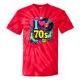 I Love The 70s Vintage Cassette Roller Vinyl Nostalgia 70s Tie-Dye T-Shirts Red Tie-Dye I Love The 70s Vintage Cassette Roller Vinyl Nostalgia 70s Tie-Dye T-Shirts Red Tie-Dye