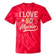 I Love 80's Music Retro Style Nostalgia Cassette 1980s Party Tie-Dye T-Shirts Red Tie-Dye I Love 80's Music Retro Style Nostalgia Cassette 1980s Party Tie-Dye T-Shirts Red Tie-Dye