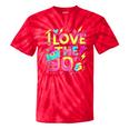 I Love The 90'S 90s Retro Nostalgia Tie-Dye T-Shirts Red Tie-Dye I Love The 90'S 90s Retro Nostalgia Tie-Dye T-Shirts Red Tie-Dye