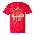 I Love 90's Music Retro Style Nostalgia Cassette 1990s Party Tie-Dye T-Shirts Red Tie-Dye I Love 90's Music Retro Style Nostalgia Cassette 1990s Party Tie-Dye T-Shirts Red Tie-Dye