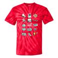 I Love The 90s Old For Nostalgia Fans Tie-Dye T-Shirts Red Tie-Dye I Love The 90s Old For Nostalgia Fans Tie-Dye T-Shirts Red Tie-Dye