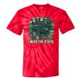I Miss The Static Retro VHS Nostalgia Art Tie-Dye T-Shirts Red Tie-Dye