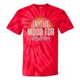 In The Mood For Nostalgia Vintage 80s 90s Retro Tie-Dye T-Shirts Red Tie-Dye