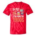 Be Nice To Me I'm From The 1900s Tie-Dye T-Shirts Red Tie-Dye