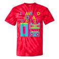 I Have No Idea What This Is Retro 70's 80's 90's Nostalgia Tie-Dye T-Shirts Red Tie-Dye