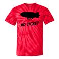 No Ticket Jones 80's Nostalgia Tie-Dye T-Shirts Red Tie-Dye