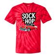 Nostalgia 1950s Sock Hop Dance Tie-Dye T-Shirts Red Tie-Dye Nostalgia 1950s Sock Hop Dance Tie-Dye T-Shirts Red Tie-Dye