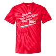 Nostalgia 90s Duck Goose Premium Tri-Blend Tie-Dye T-Shirts Red Tie-Dye