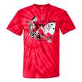 Nostalgia By EvanTube Roll The Dice Tie-Dye T-Shirts Red Tie-Dye