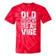 Nostalgia Seekers Quote Tie-Dye T-Shirts Red Tie-Dye