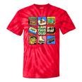 I Am This Old Retro Vintage Nostalgia 80s 90s Cassette Tape Tie-Dye T-Shirts Red Tie-Dye