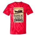Be Patient With Me I'm From The 1900s Birthday Retirement Premium Tri-Blend Tie-Dye T-Shirts Red Tie-Dye Be Patient With Me I'm From The 1900s Birthday Retirement Premium Tri-Blend Tie-Dye T-Shirts Red Tie-Dye