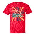 BE PATIENT I'M FROM THE 1900s RETRO SUNSET 90s 80s 70s Tie-Dye T-Shirts Red Tie-Dye