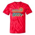 BE PATIENT I'M FROM THE 1900s RETRO SUNSET VINTAGE 90s Tie-Dye T-Shirts Red Tie-Dye BE PATIENT I'M FROM THE 1900s RETRO SUNSET VINTAGE 90s Tie-Dye T-Shirts Red Tie-Dye