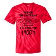Please Be-Patient I'm From The 1900s Retro Cassette Tape Tie-Dye T-Shirts Red Tie-Dye