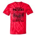 Please Be-Patient With-Me I'm From The 1900s Oregon Trail Tie-Dye T-Shirts Red Tie-Dye