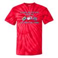 PLEASE BE PATIENT WITH ME I'M FROM THE 1900s 90s Meme Tie-Dye T-Shirts Red Tie-Dye