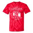 Please Be Patient With Me I'm From The 1900s Aged Camera Premium Tie-Dye T-Shirts Red Tie-Dye