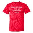 Please Be Patient With Me I'm From The 1900s Ancient Premium Tie-Dye T-Shirts Red Tie-Dye