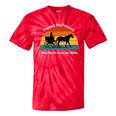 Please Be Patient With Me I'm From The 1900s Apparel Premium Tie-Dye T-Shirts Red Tie-Dye