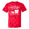 Please Patient I'm From The 1900s Boomer Meme Premium Tie-Dye T-Shirts Red Tie-Dye