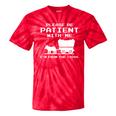 Please Patient I'm From The 1900s Boomer Meme Tie-Dye T-Shirts Red Tie-Dye