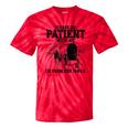 Please Patient I'm From The 1900s Boomer Memes Tie-Dye T-Shirts Red Tie-Dye
