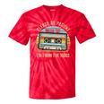Please Be Patient With Me I'm From The 1900s Cassette Tape Tie-Dye T-Shirts Red Tie-Dye