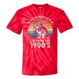 Please Be Patient With Me I'm From The 1900s Cat Tie-Dye T-Shirts Red Tie-Dye