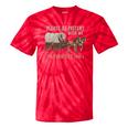 PLEASE BE PATIENT WITH ME I'M FROM THE 1900s Clever Premium Tie-Dye T-Shirts Red Tie-Dye