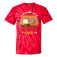 Please Be Patient With Me I'm From The 1900s Cool Dad Tie-Dye T-Shirts Red Tie-Dye