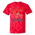 Please Be Patient With Me I'm From The 1900s Cool Gramophone Premium Tie-Dye T-Shirts Red Tie-Dye