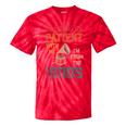 Please Be Patient With Me I'm From The 1900s Cool Gramophone Tie-Dye T-Shirts Red Tie-Dye