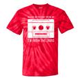 Please Be Patient I'm From The 1900s Cowboy Saying Tie-Dye T-Shirts Red Tie-Dye