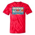 Please Be Patient With Me I'm From The 1900s Dad Premium Tie-Dye T-Shirts Red Tie-Dye