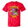 Please Be Patient I'm From The 1900s Dragon Men Women Premium Tri-Blend Tie-Dye T-Shirts Red Tie-Dye