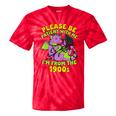 Please Be Patient I'm From The 1900s Dragon Men Women Tie-Dye T-Shirts Red Tie-Dye