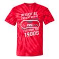 Please Be Patient I'm From The 1900s Father's Day Premium Tie-Dye T-Shirts Red Tie-Dye