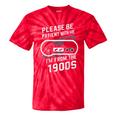 Please Be Patient I'm From The 1900s Father's Day Tie-Dye T-Shirts Red Tie-Dye