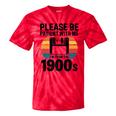 Please Be Patient With Me I'm From The 1900s Floppy Disk Premium Tie-Dye T-Shirts Red Tie-Dye