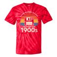 Please Be Patient With Me I'm From The 1900s Floppy Disk Premium Tri-Blend Tie-Dye T-Shirts Red Tie-Dye