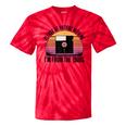 Please Be Patient With Me I'm From The 1900s Floppy Disk Tie-Dye T-Shirts Red Tie-Dye