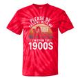 Please Be Patient With Me I'm From The 1900s Grandma Grandpa Tie-Dye T-Shirts Red Tie-Dye