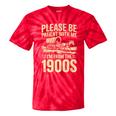 Please Be Patient I'm From The 1900s Over The Hill Premium Tie-Dye T-Shirts Red Tie-Dye Please Be Patient I'm From The 1900s Over The Hill Premium Tie-Dye T-Shirts Red Tie-Dye
